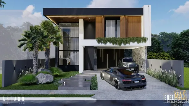 Casa com 4 dormitórios
