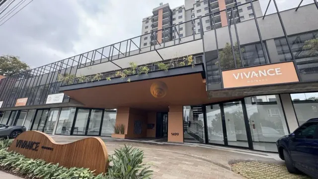 Apartamento com 2 dormitórios