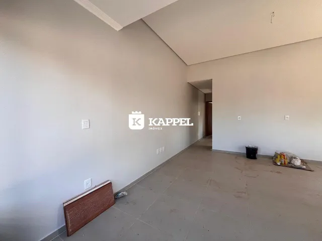 Vista interna de um corredor ou área comum de um imóvel em Lajeado, Brasil.