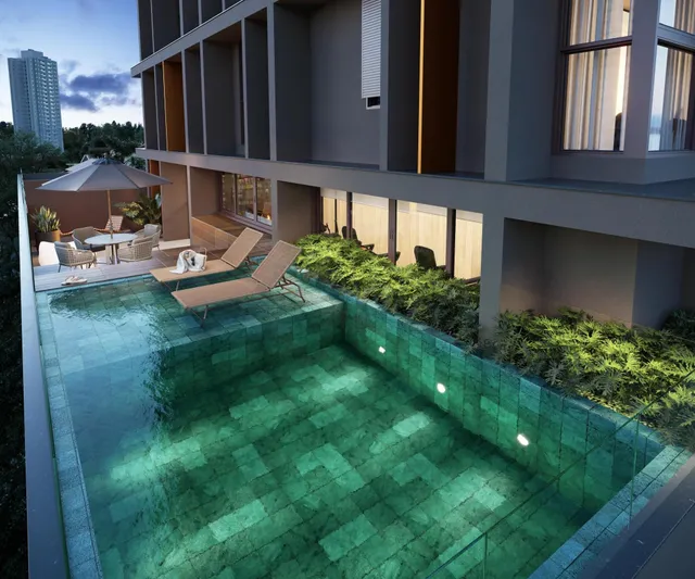 Apartamento com 2 dormitórios