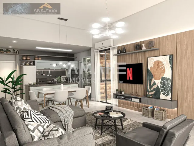Casa geminada com 3 dormitórios, foto 3