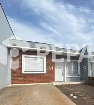 Casa com 2 dormitórios