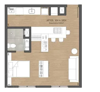 Apartamento, foto 3