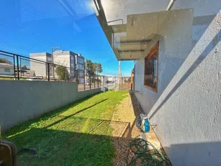 Vista externa do quintal de uma residência em Lajeado.