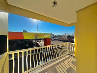 Vista da varanda de um imóvel em Lajeado, Brasil.