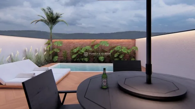 Casa geminada com 3 dormitórios, foto 2
