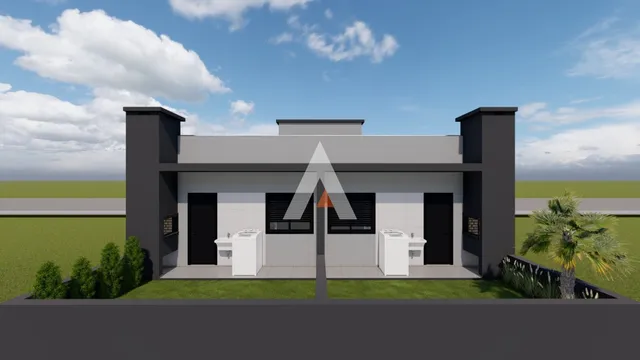 Casa geminada com 2 dormitórios, foto 3