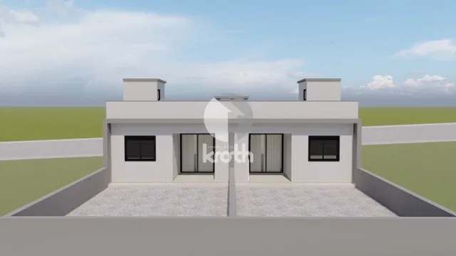 Casa geminada com 2 dormitórios, foto 2