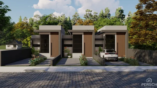 Casa geminada com 2 dormitórios