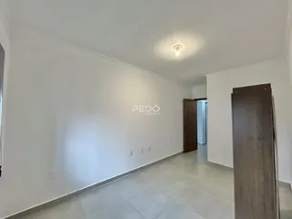 Hall de entrada interno de uma propriedade.