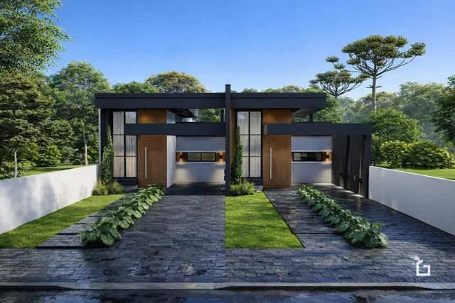 Casa geminada com 3 dormitórios, foto 4