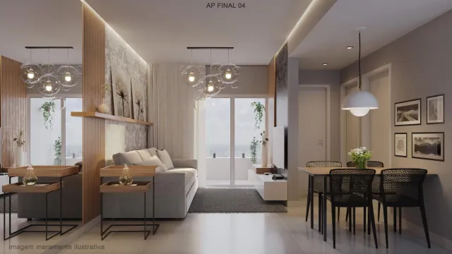 Apartamento com 2 dormitórios, foto 2