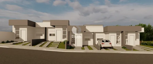 Casa geminada com 2 dormitórios