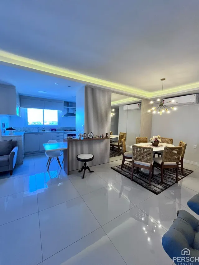 Apartamento com 3 dormitórios