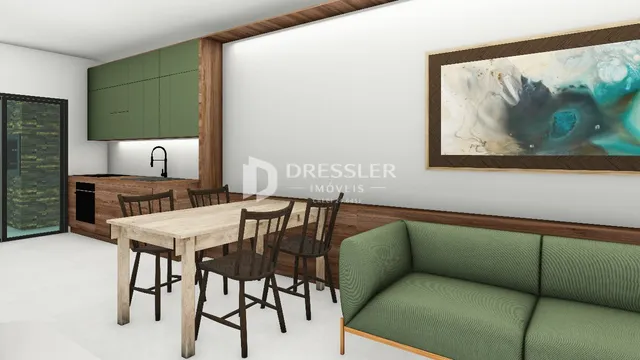 Casa geminada com 2 dormitórios, foto 4