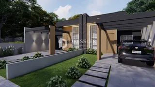 Exterior da casa em Lajeado, Brasil.
