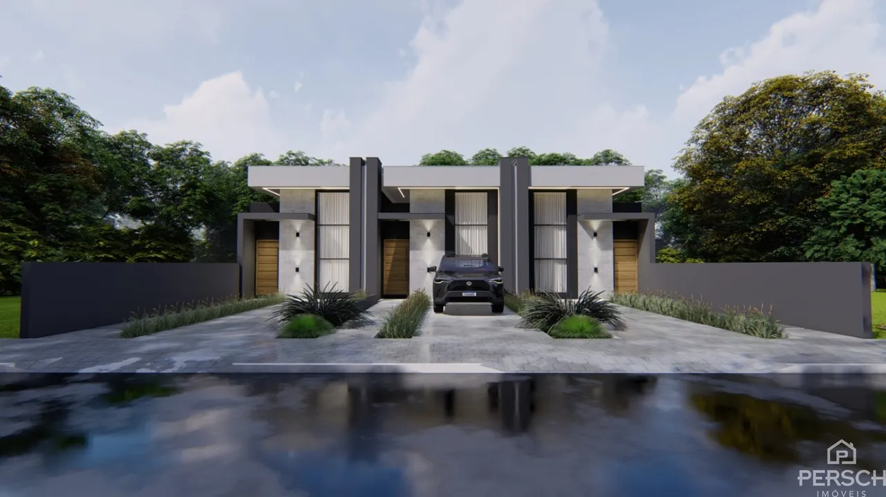 Casa geminada com 2 dormitórios, foto 1