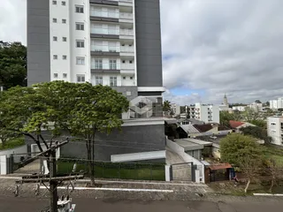 Fachada de um prédio residencial em Lajeado, Brasil.