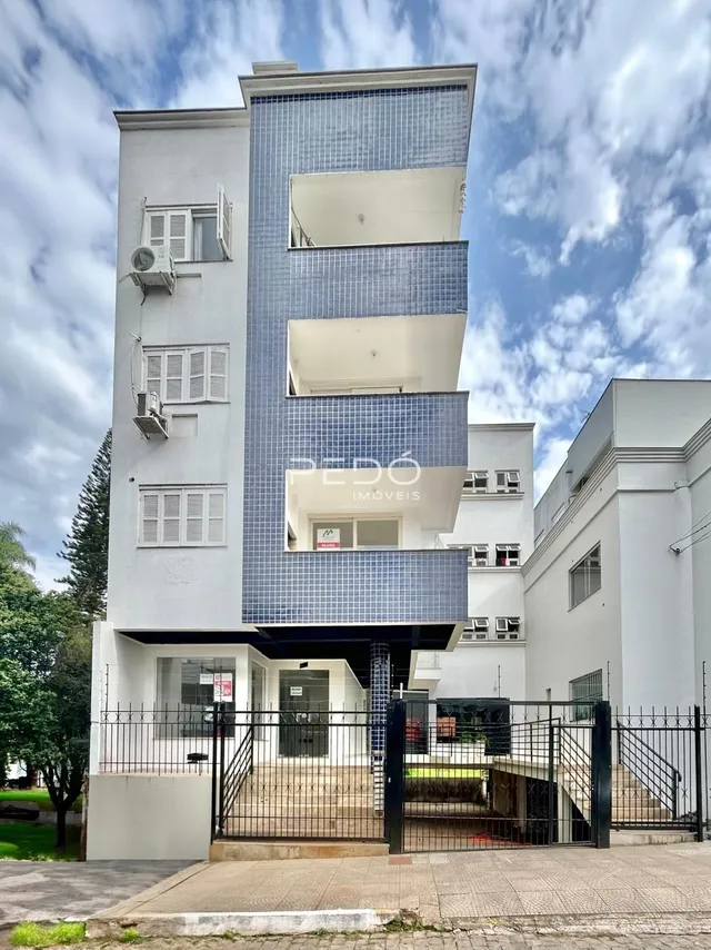 Fachada de um prédio residencial em Lajeado, Brasil.