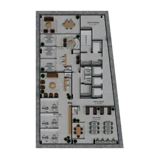 Sala comercial, foto 18