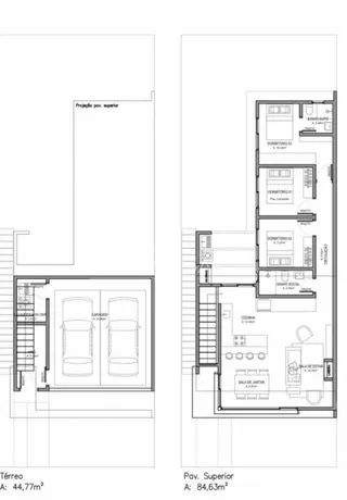 Casa geminada com 3 dormitórios, foto 5