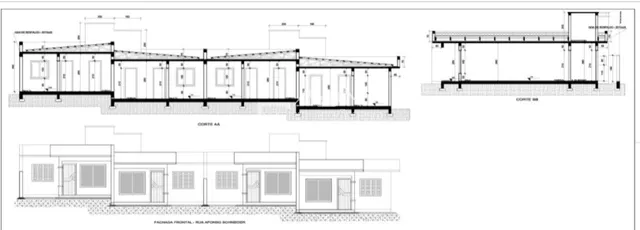 Casa geminada com 2 dormitórios