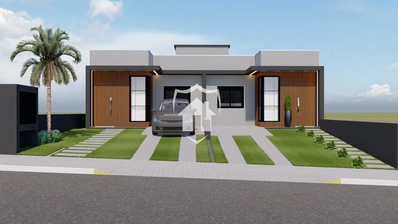 Casa geminada com 2 dormitórios, foto 1