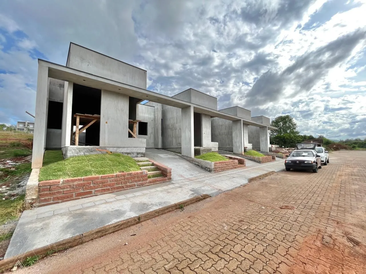 Casa geminada com 2 dormitórios, foto 1