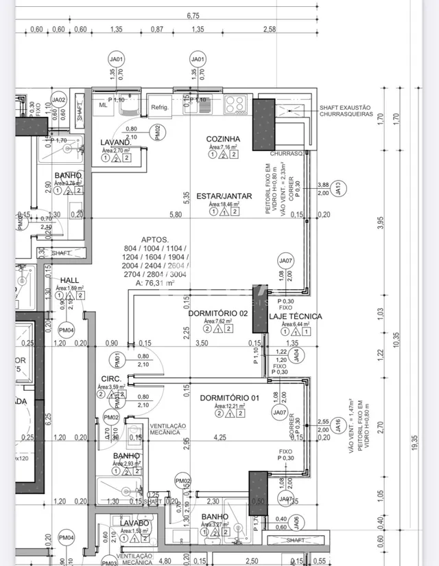 Apartamento com 2 dormitórios, foto 3