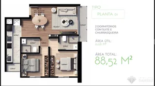 Apartamento com 2 dormitórios, foto 12