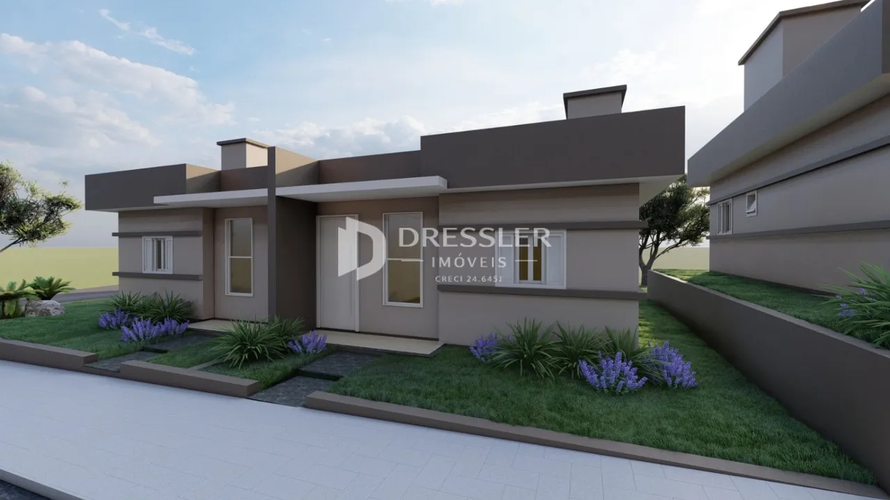 Casa geminada com 2 dormitórios, foto 1