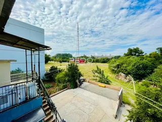 Vista da varanda de uma propriedade em Lajeado, Brasil.