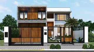 Casa com 4 dormitórios, foto 1