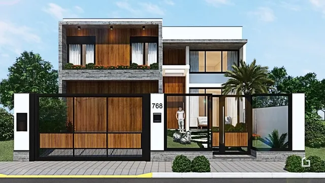 Casa com 4 dormitórios