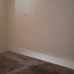 Parede interna de um ambiente.