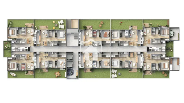 Apartamento com 2 dormitórios, foto 3