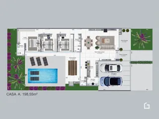 Casa com 3 dormitórios, foto 15