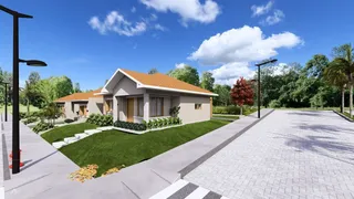 Casa geminada com 2 dormitórios, foto 2