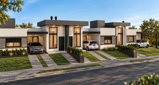 Casa geminada com 2 dormitórios, foto 1