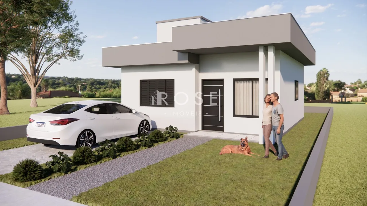 Casa com 2 dormitórios, foto 1
