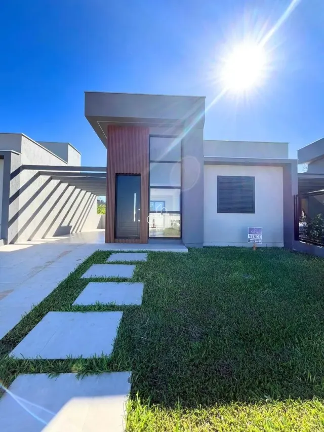 Casa geminada com 2 dormitórios
