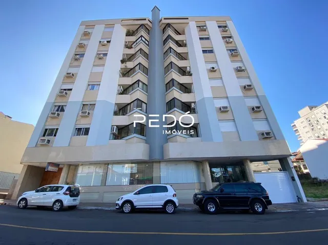 Fachada de um prédio residencial em Lajeado, Brasil.
