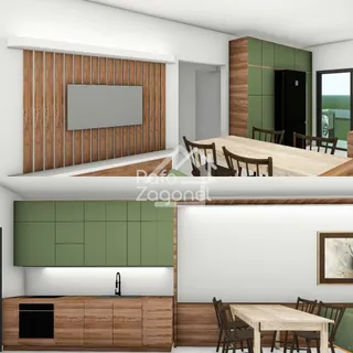 Casa geminada com 2 dormitórios, foto 3