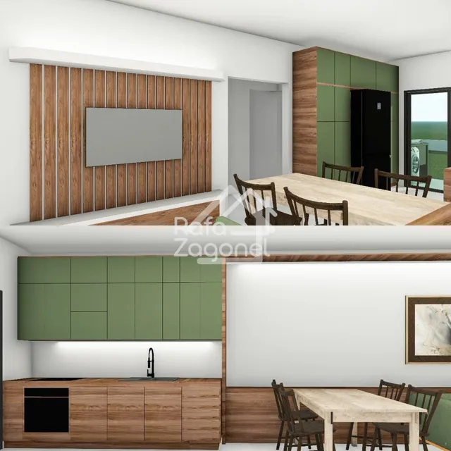 Casa geminada com 2 dormitórios, foto 3