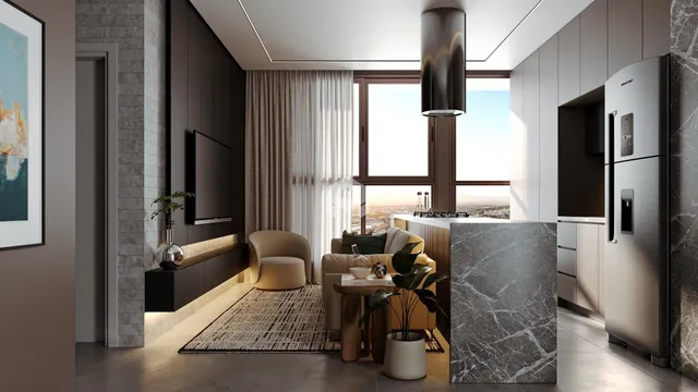 Apartamento com 2 dormitórios, foto 2