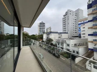 Vista da varanda de um imóvel em Lajeado, Brasil.