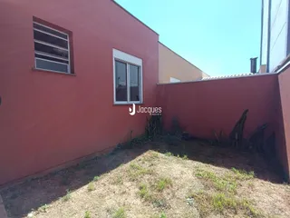 Vista externa da parede de uma residência em Lajeado, Brasil.