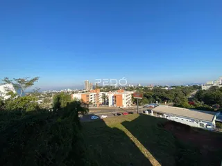 Vista panorâmica da paisagem e da cidade de Lajeado, Brasil.