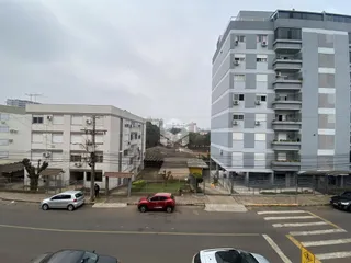 Fachada de um prédio residencial em Lajeado, Brasil.