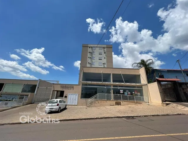 Fachada de um imóvel residencial em Lajeado, Brasil.